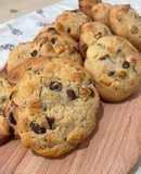 Cookies al estilo “levain”