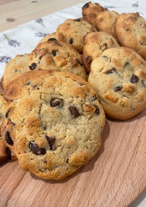 Una foto de Cookies al estilo “levain”