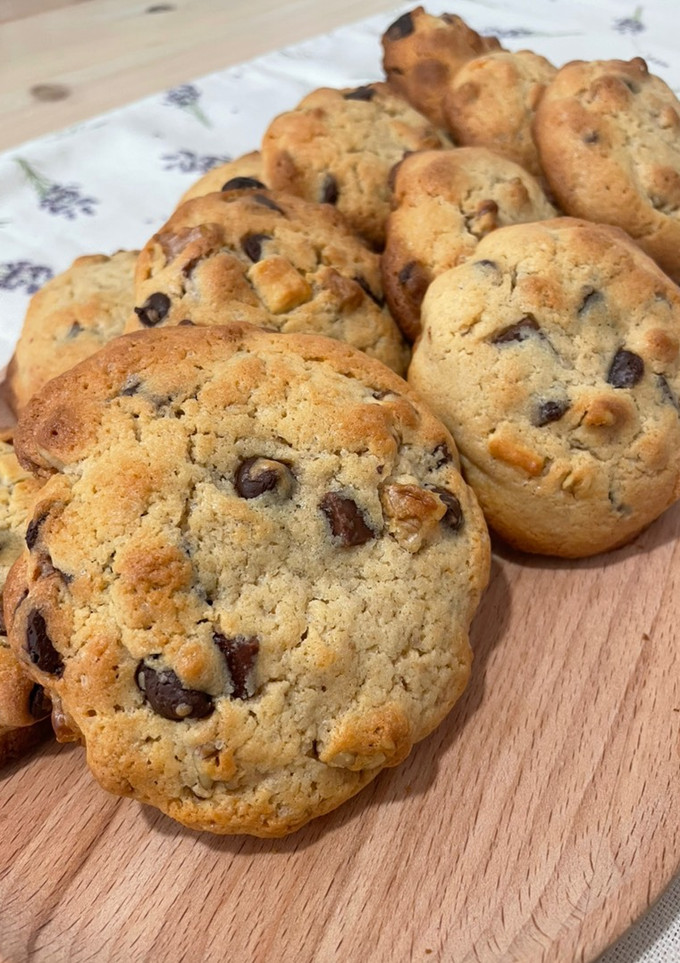 Una foto de Cookies al estilo “levain”