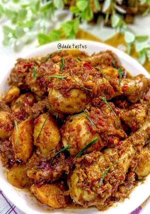 Foto resep Rendang Ayam