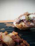 Codornices en salsa cazadora con panceta y uvas