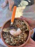 Mí cazuela de mariscos