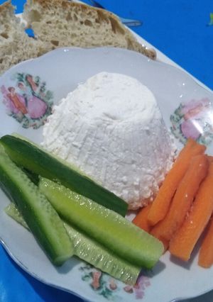 صورة لوصفة الجبنة القريش خير بلدنا 🐄