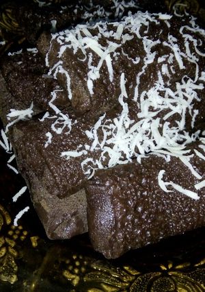 Foto resep Dadar gulung pisang coklat #kuehematnikmat #sosweet