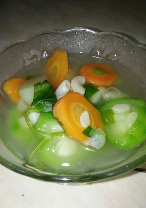 Foto resep Sop Oyong Makroni