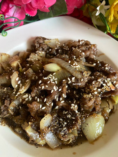 Foto resep Bulgogi lada hitam