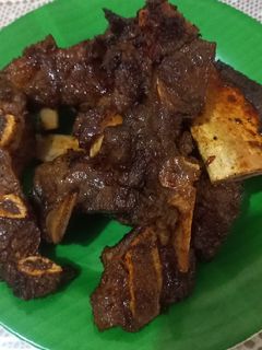 Foto resep Iga Bakar Sederhana