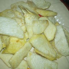 A picture of Fried yam.