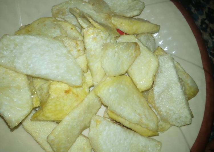Easiest Way to Make Speedy Fried yam | This is Recipe So Easy You Must Try Now !!