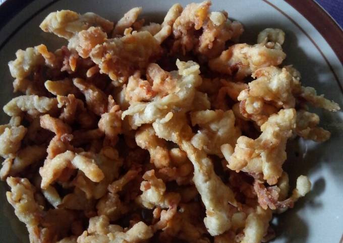 Cara Gampang Menyiapkan Keripik Jamur simple yang Lezat