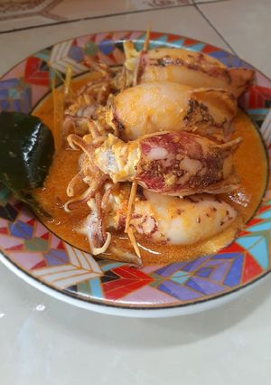 Foto resep Cumi isi tahu