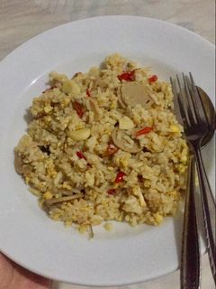 Foto resep Nasi goreng putih