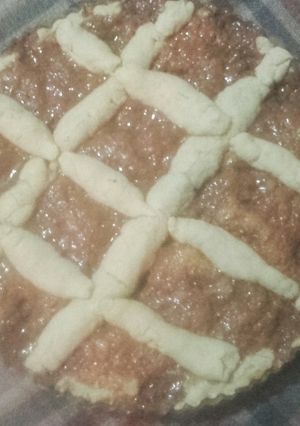Una foto de Pasta frola echa en casa