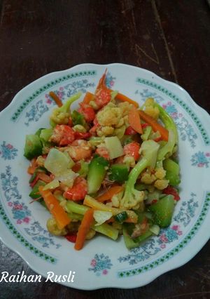 Foto resep Capcay Campur