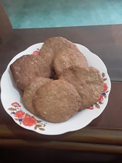 Una foto de Galletas de avena y rulo