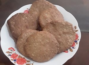 Una foto de Galletas de avena y rulo