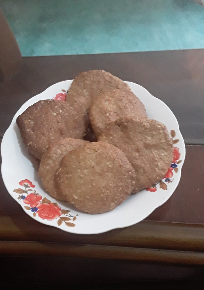 Una foto de Galletas de avena y rulo