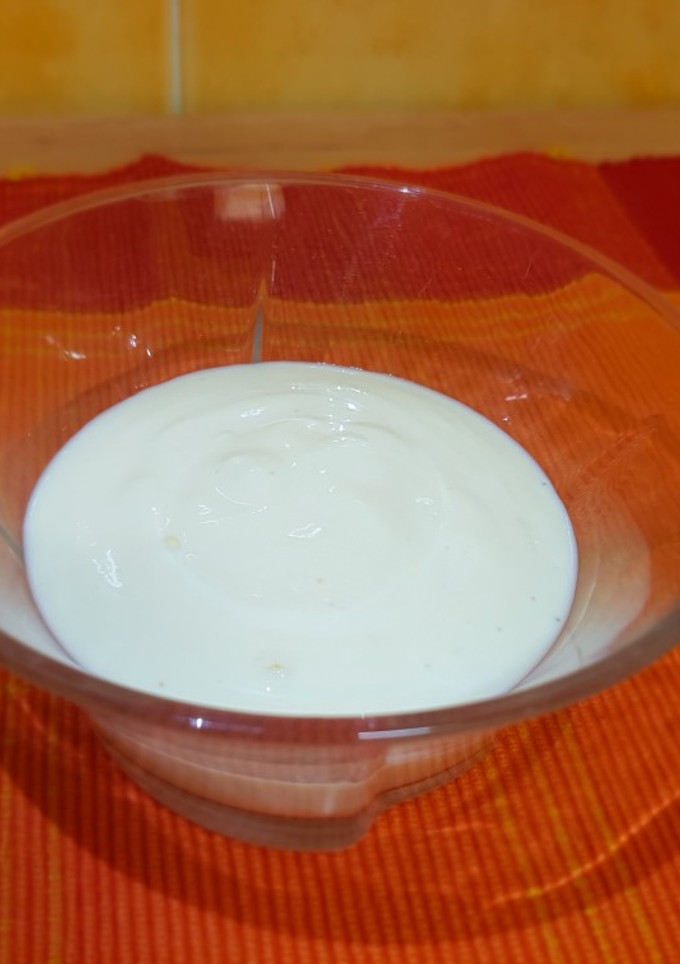 Una foto de Mayonesa fit sin aceite