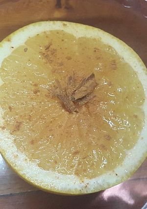 Una foto de Pomelo mañanero (con tip)