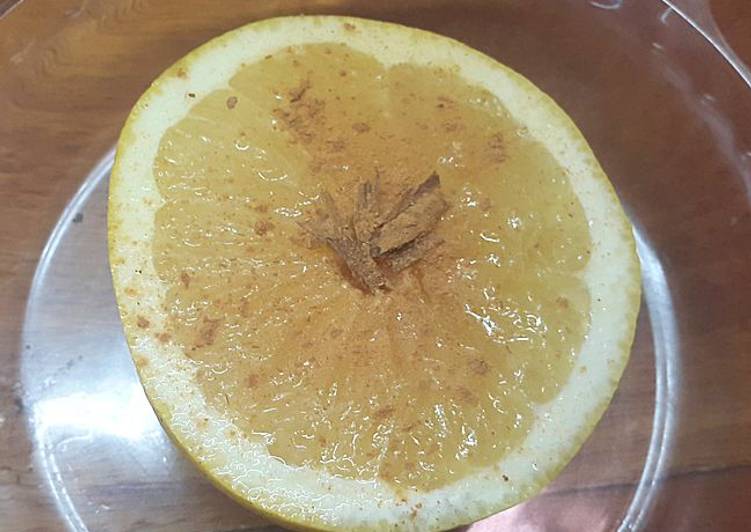 Pomelo mañanero (con tip)