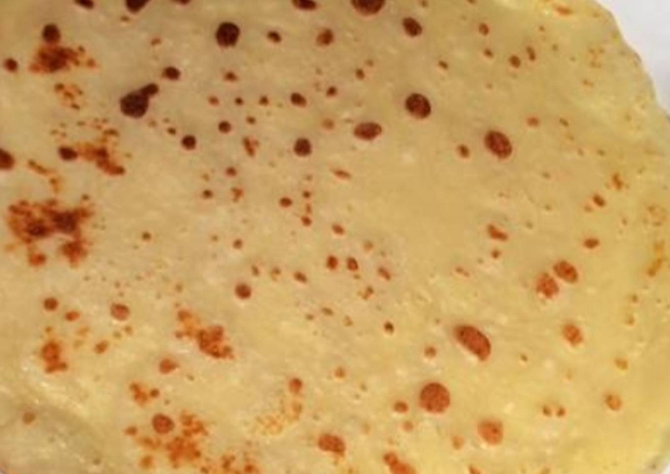 Crepes o Panqueques de arroz