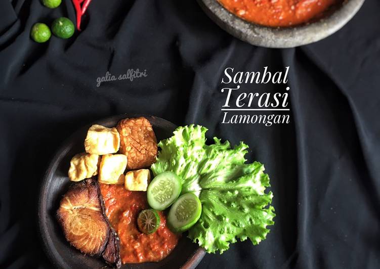 Sambal Terasi Lamongan