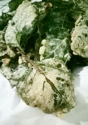Foto resep Keripik bayam