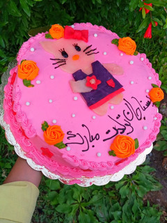 عکسی از دستور ژله ژلارد