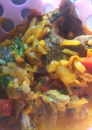 তেলাপিয়া মাছের তেল ঝাল(tilapea macher tel jhal recipe in Bengali) রেসিপির প্রধান ছবি