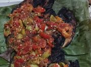 Gambar pecak ikan bawal