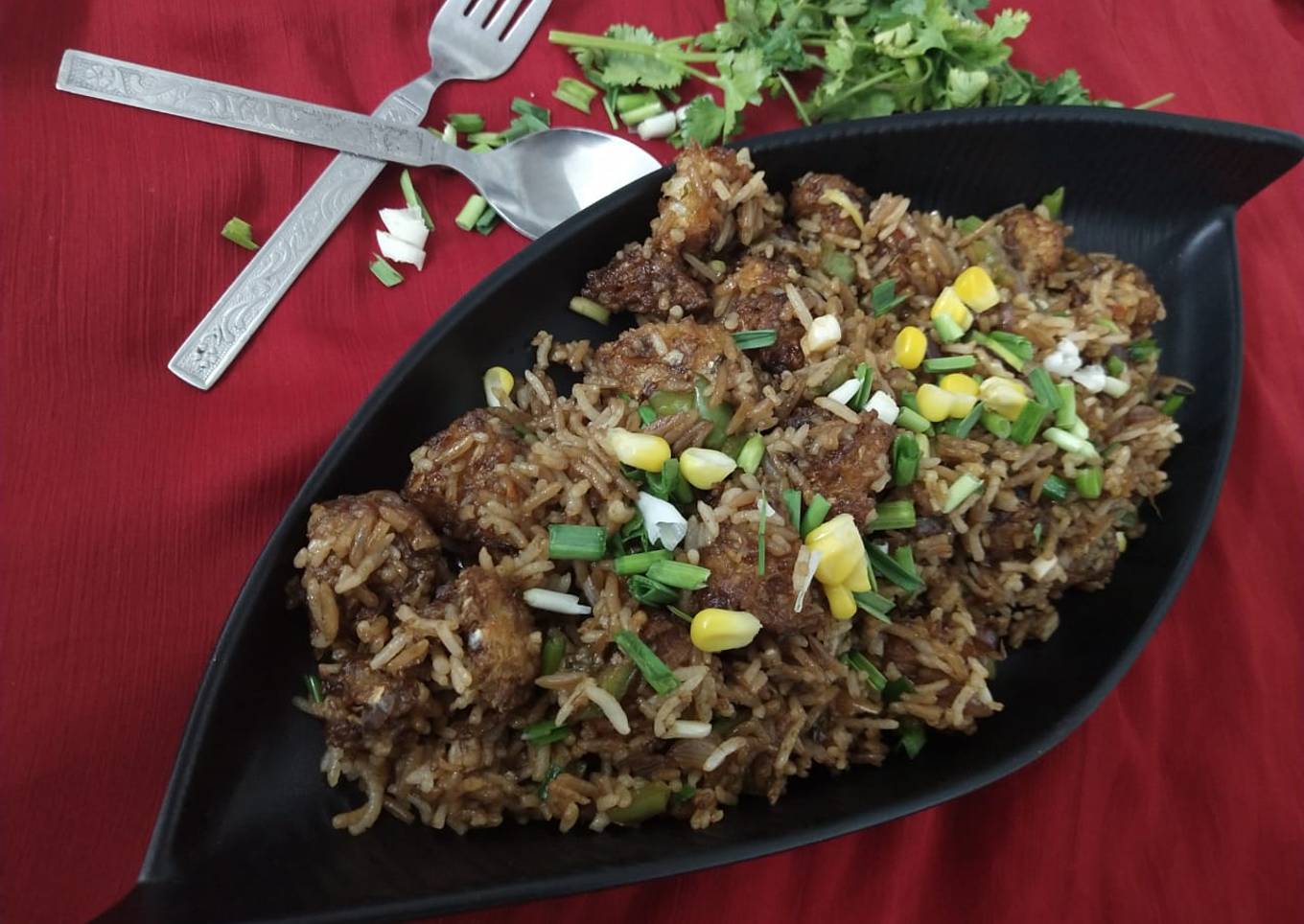 Manchurian rice