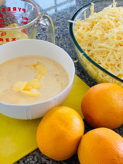 Una foto de Empanadas fritas de Queso a la naranja 🍊