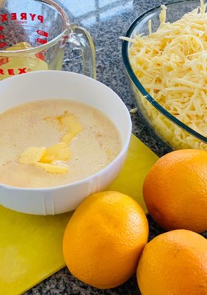 Una foto de Empanadas fritas de Queso a la naranja 🍊