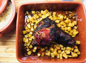 Foto de Pernil Assado