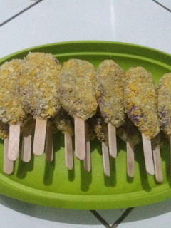 Foto resep Nugget ubi ungu