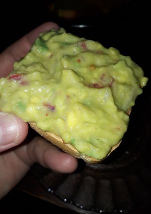 Una foto de Guacamole a lo Dalila
