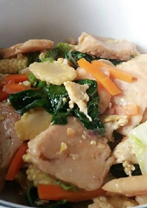 Foto resep Tumis Putren Campur Aduk