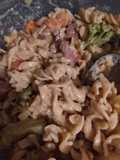 Cajun Turkey Polish Pasta & Veggies