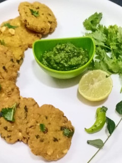A picture of Dal vada.