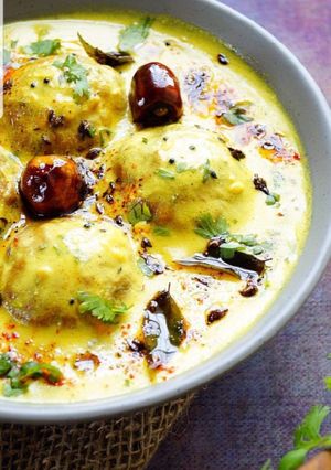 A picture of KADHI PAKORA RECIPE(Weekend special).