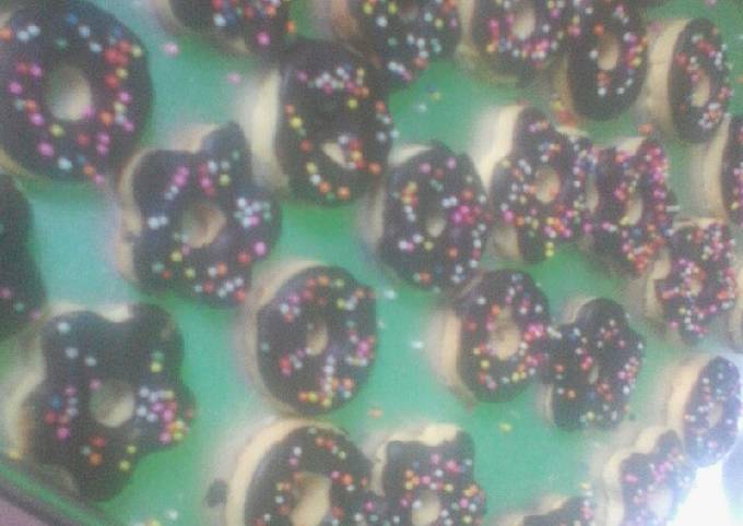 Donut cookies simpel