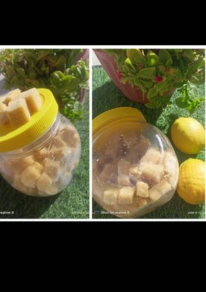 صورة لوصفة الاحتفاظ بالثوم 🧄👌👌