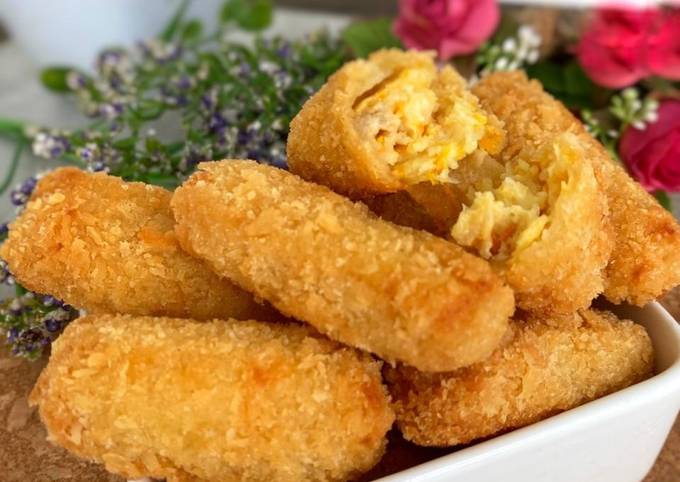 Resep Nugget Ayam Wortel Keju oleh Phie Kitchen Cookpad Resep Nugget Ayam Wortel Keju oleh Phie Kitchen Cookpad