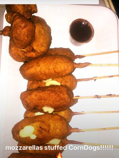 A picture of Easy Homemade CornDogs.