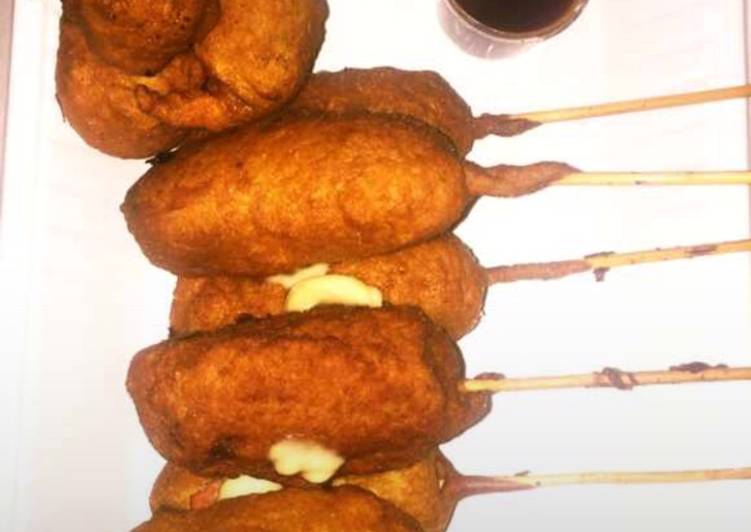 Steps to Prepare Perfect Easy Homemade CornDogs