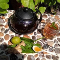 A picture of GiloyTea.