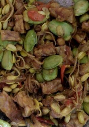 Foto resep Tumis Tauge Tempe Pete