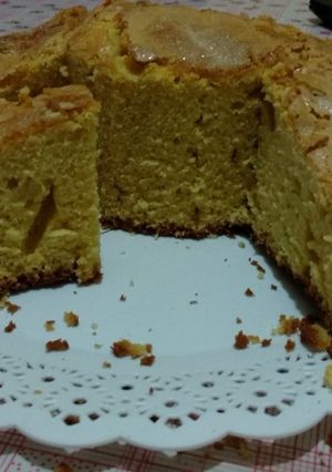 Una foto de Bizcochuelo de flan 🍮