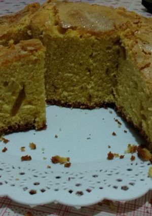 Una foto de Bizcochuelo de flan 🍮