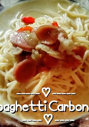 Foto resep Spaghetti Carbonara